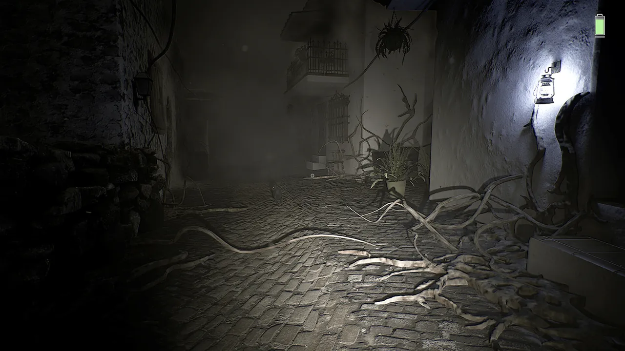 Escape from Umbra — vista do cenário