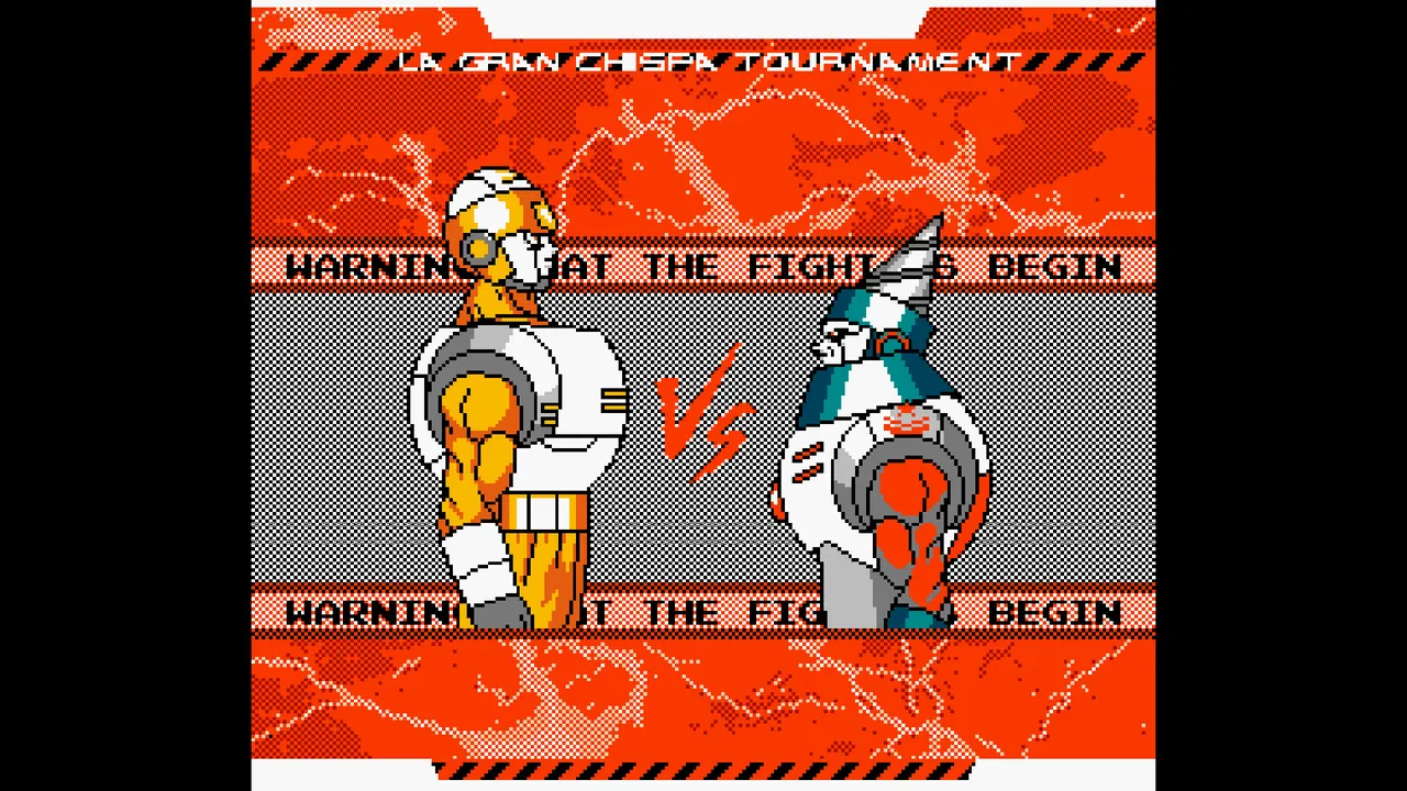 ESTRELLAS MECANICAS - La gran chispa Tournament — combate no jogo