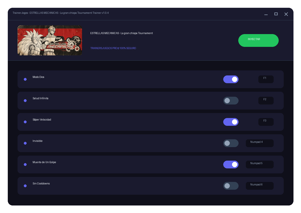 ESTRELLAS MECANICAS - La gran chispa Tournament — cena da história