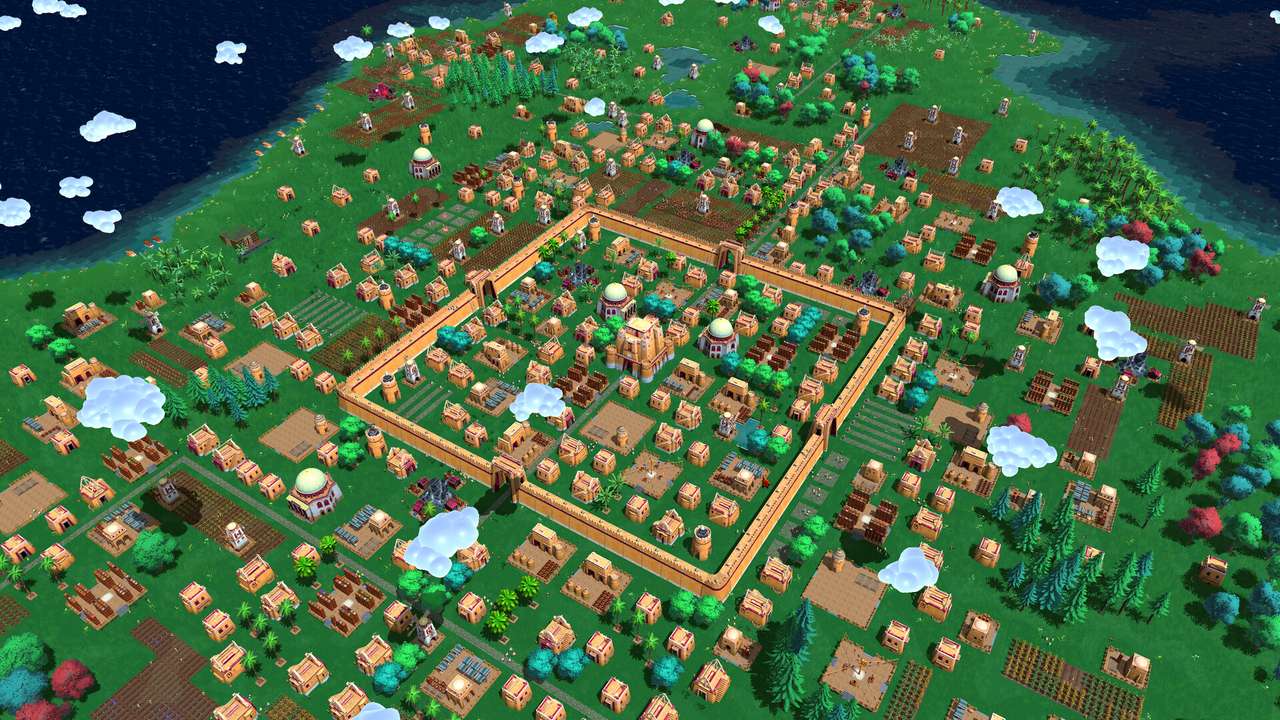Fantasy World / 幻想世界 — combate no jogo