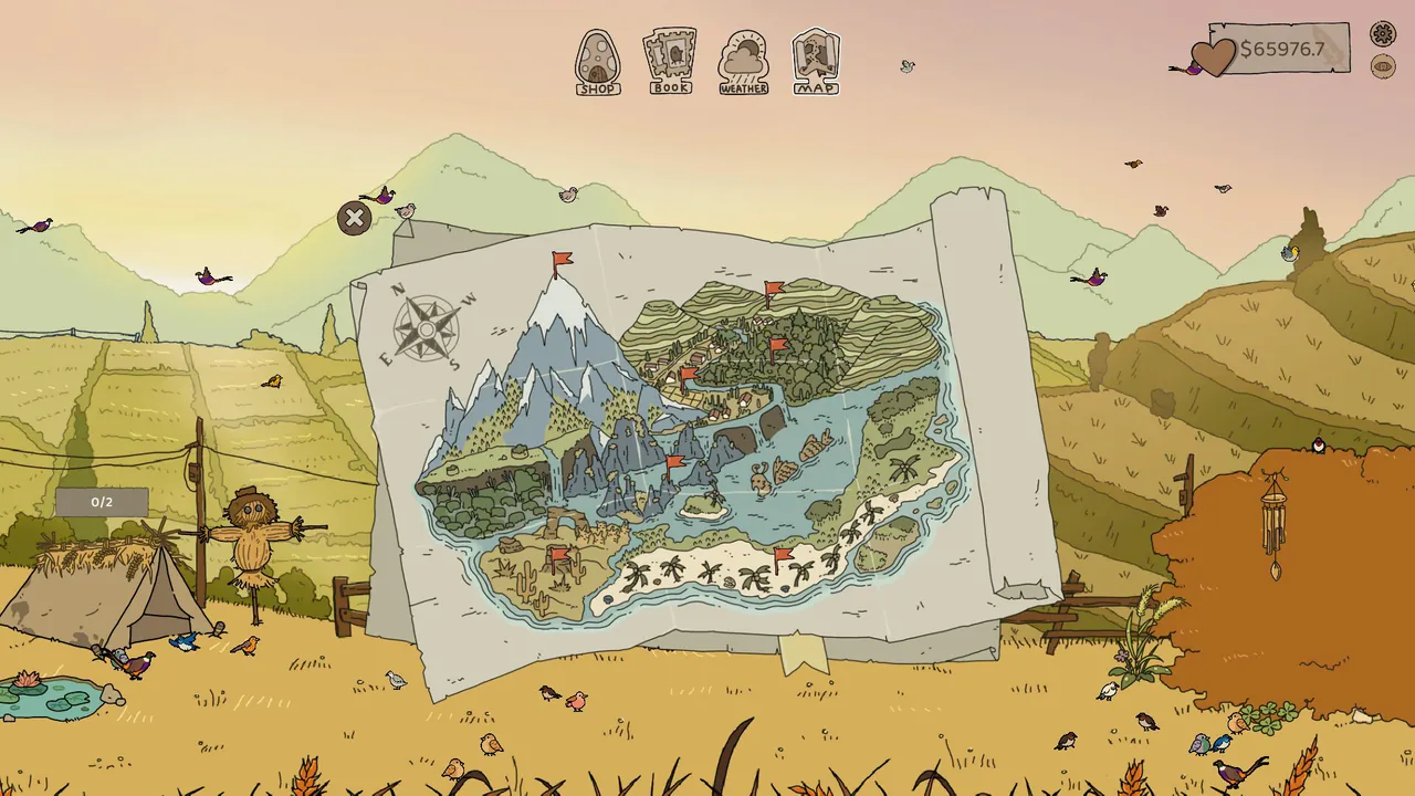 Feather Land — gameplay