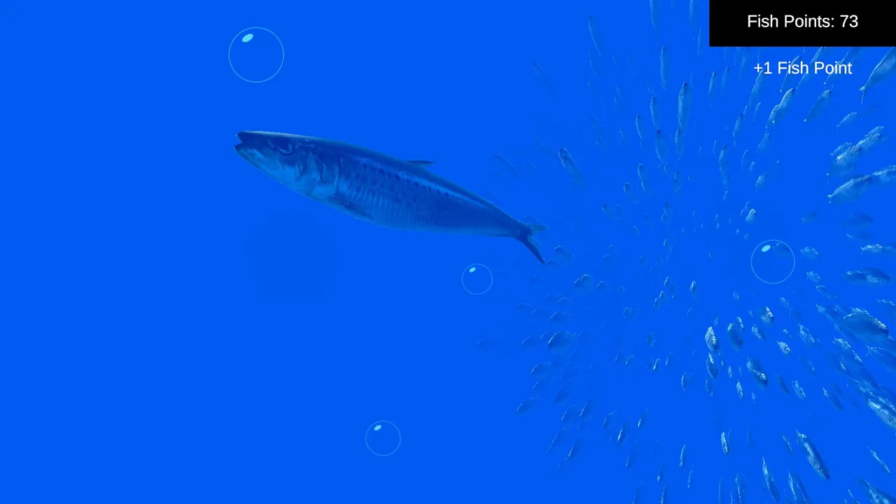 Fish Simulator — combate no jogo