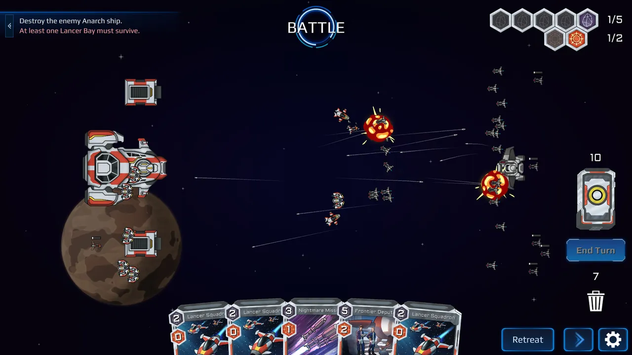 Flaregate Network — combate no jogo