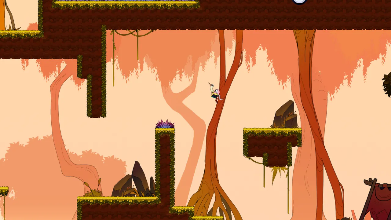 Fleck & Grus — gameplay