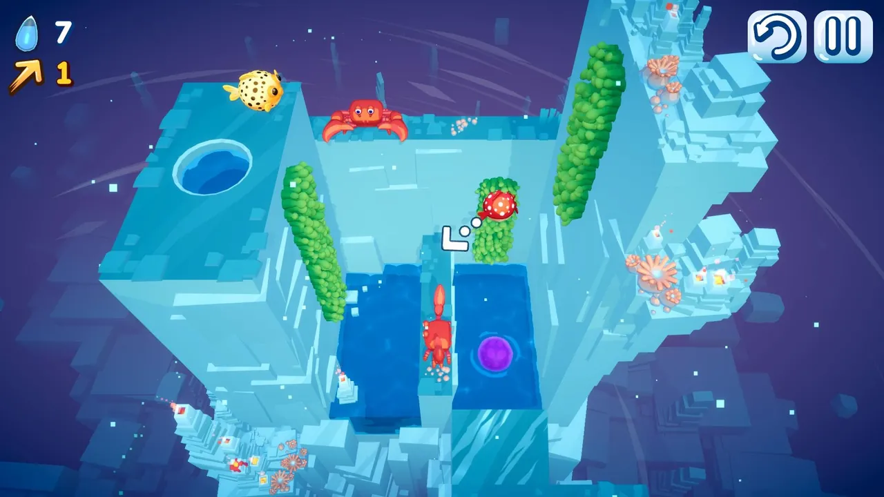Golfish — gameplay