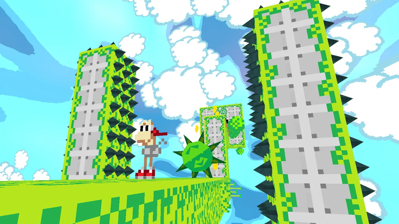 Gravity Whipped — combate no jogo