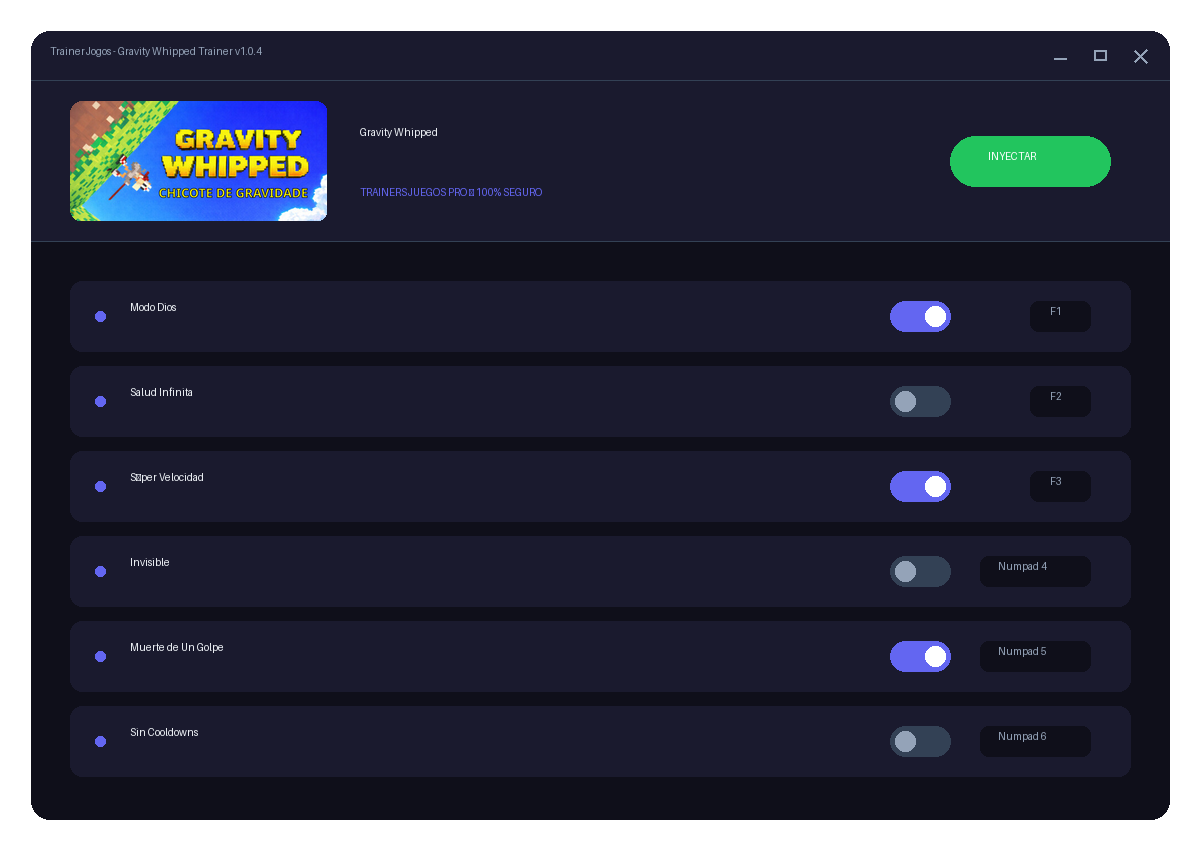 Gravity Whipped — combate no jogo