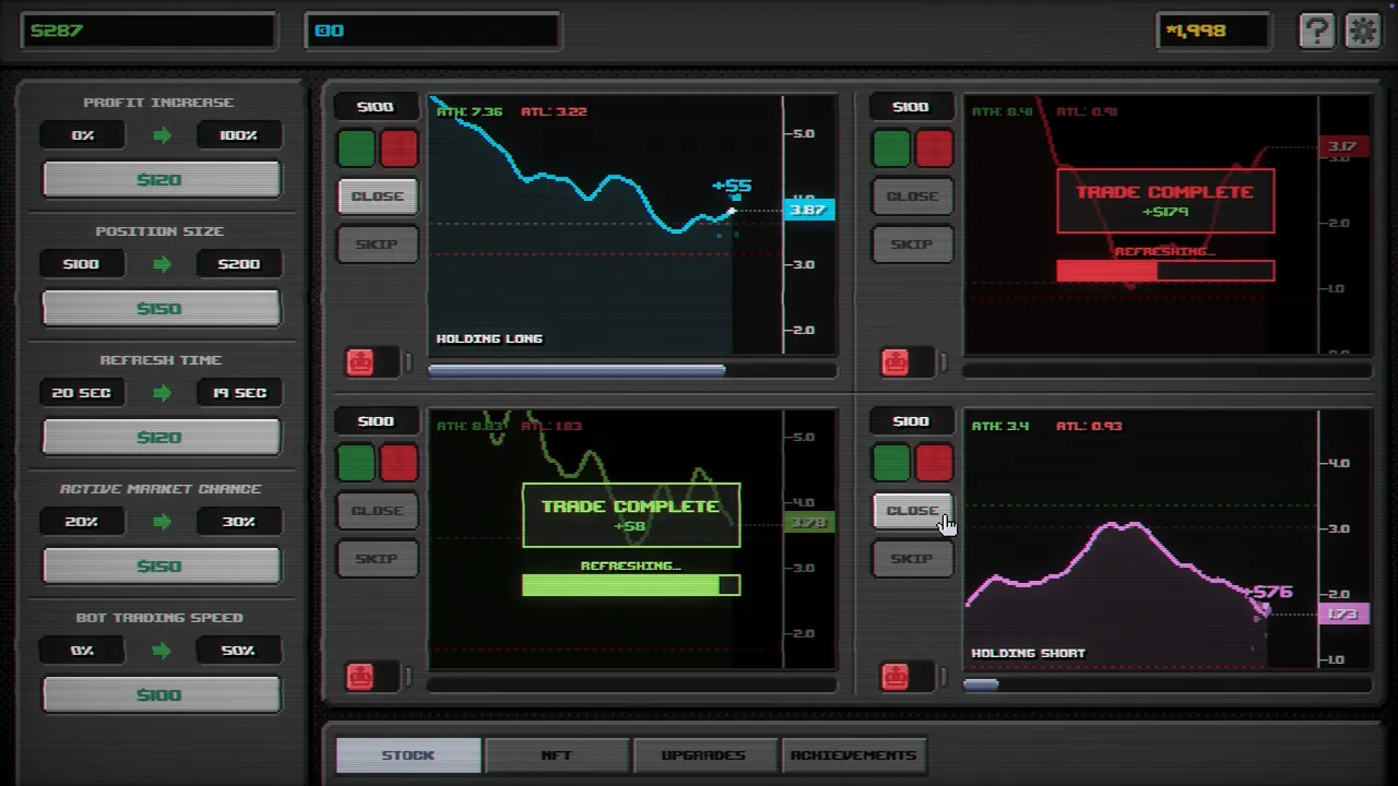 Gray Trading — exploração