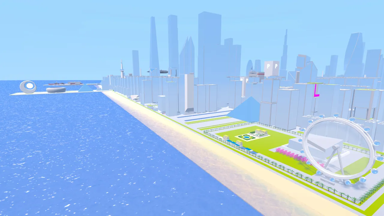 Grid Realm — gameplay