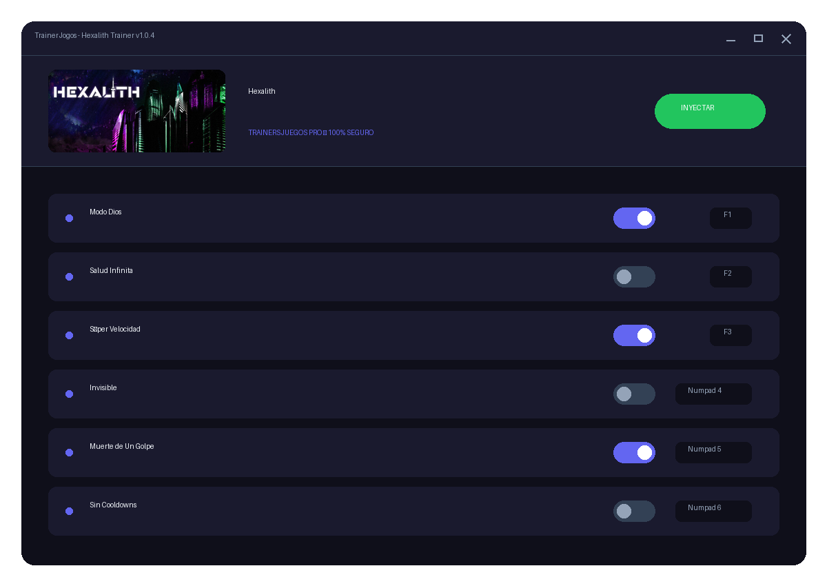 Hexalith — cena da história
