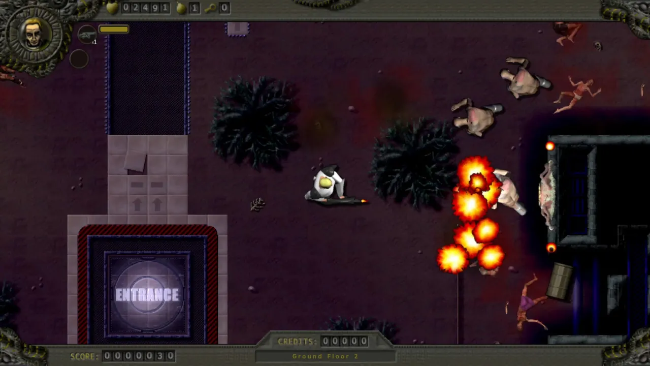 Hollow Ground — gameplay
