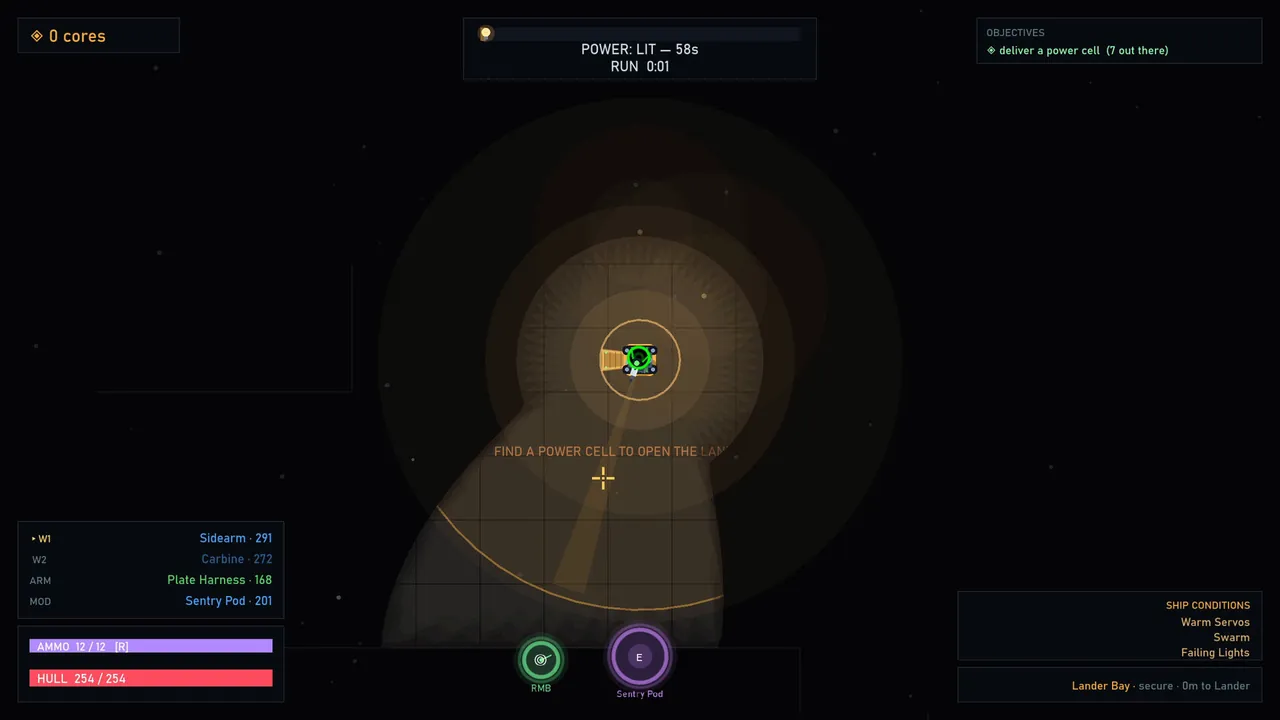 Hollow Orbit — exploração