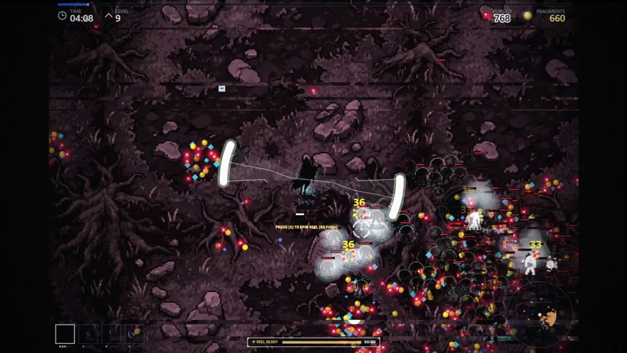 Hollow Signal — combate no jogo