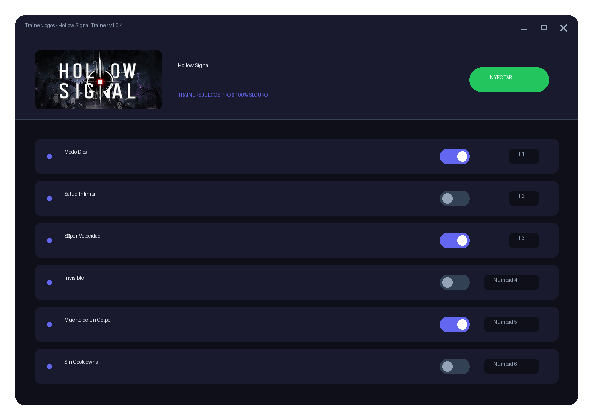 Hollow Signal — exploração