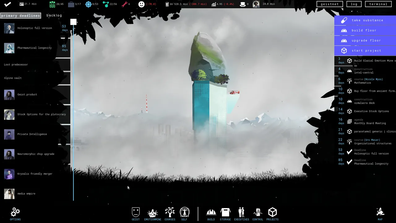 Holonoptic — gameplay