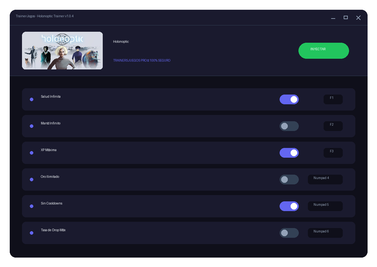 Holonoptic — exploração