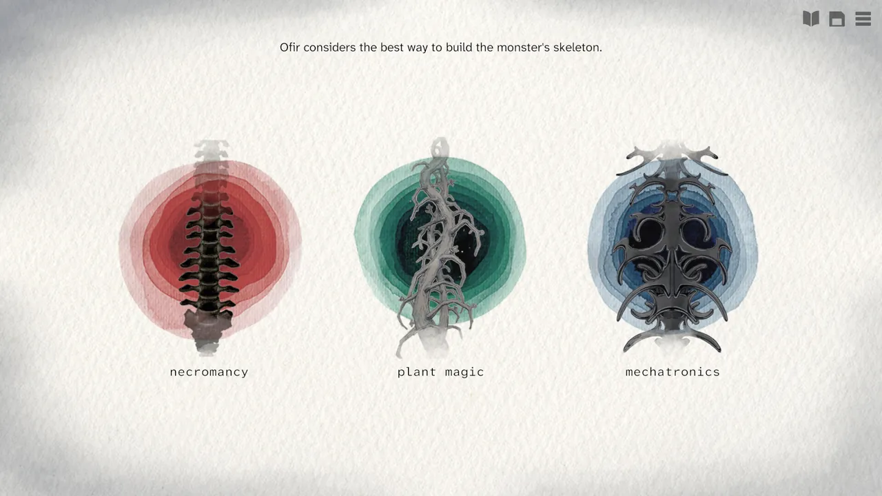 I'm Making a Monster — combate no jogo