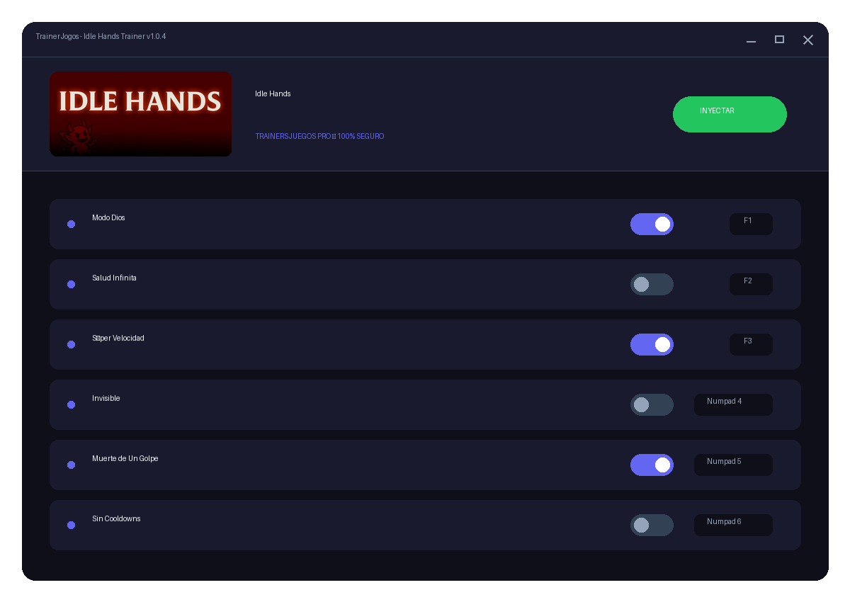 Idle Hands — cena da história