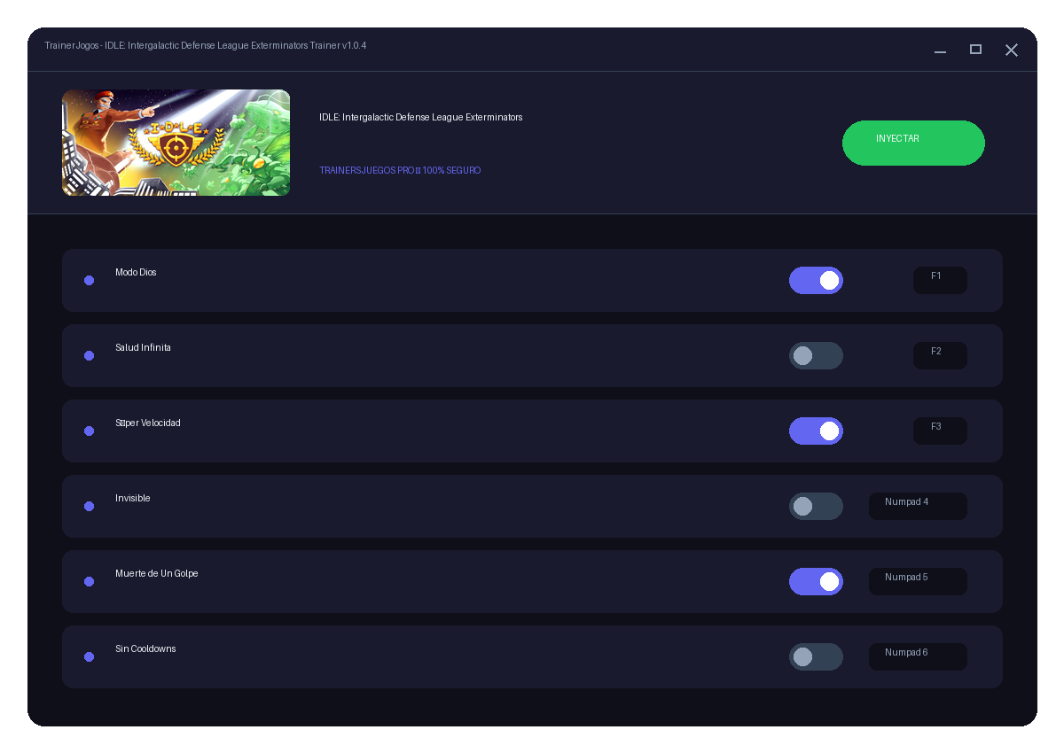 IDLE: Intergalactic Defense League Exterminators — gameplay