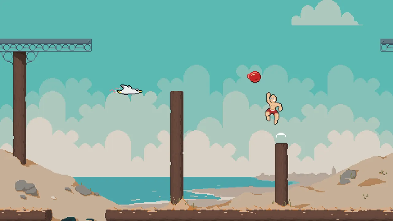 Keepy UP — gameplay