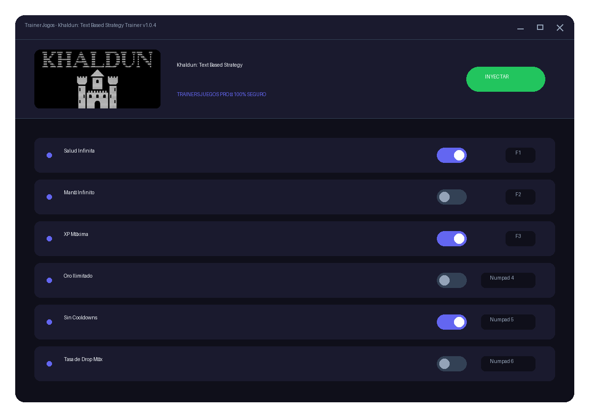 Khaldun: Text Based Strategy — gameplay
