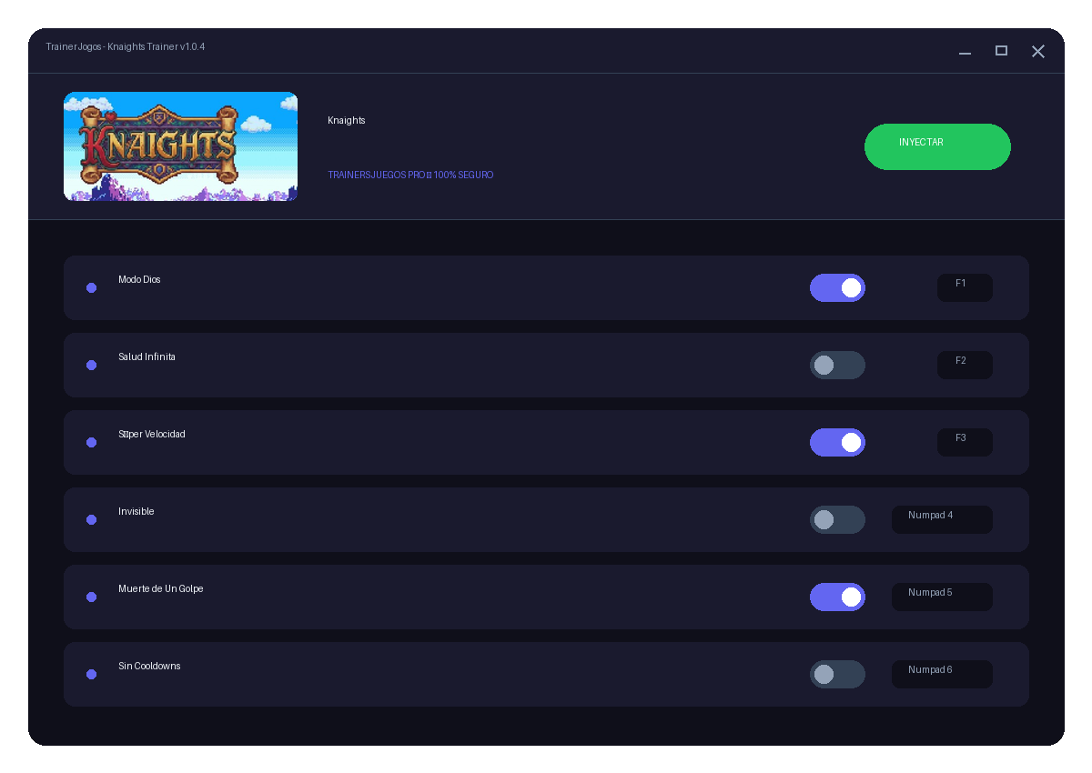 Knaights — combate no jogo