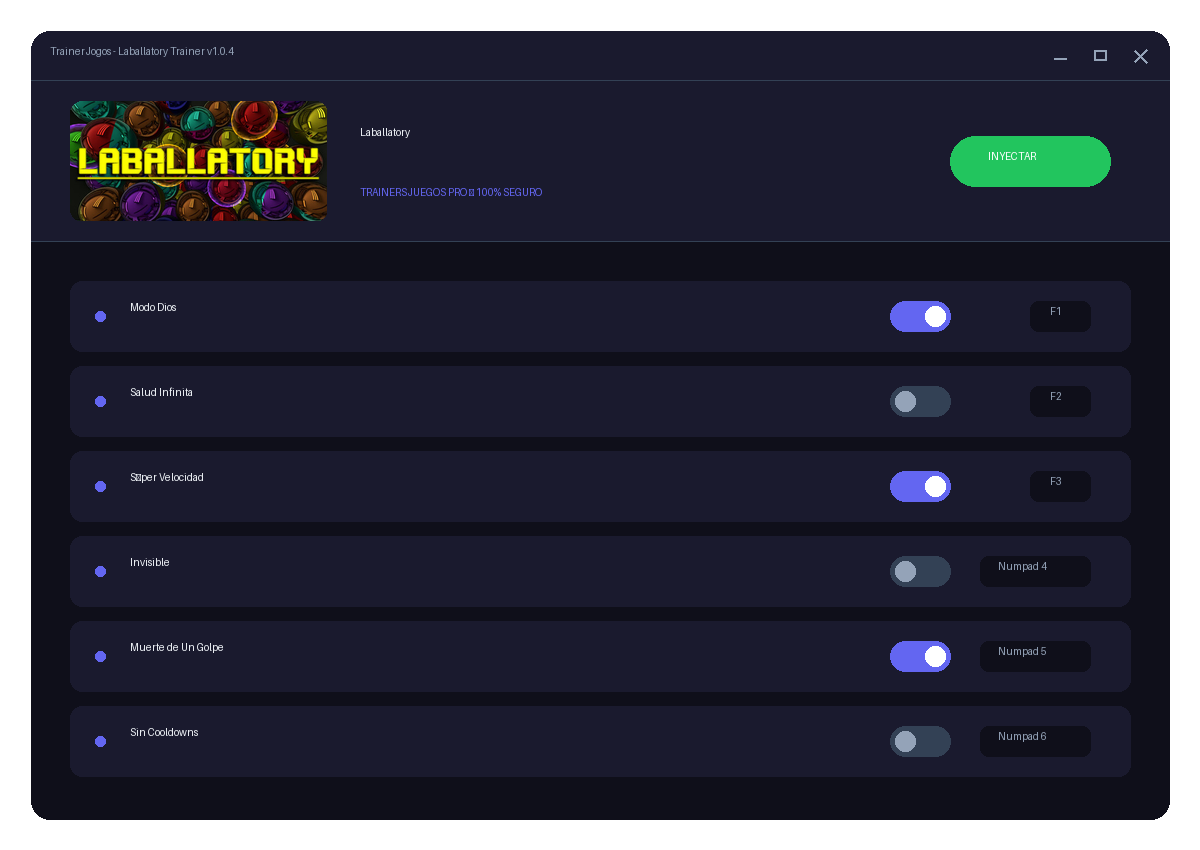 Laballatory — gameplay
