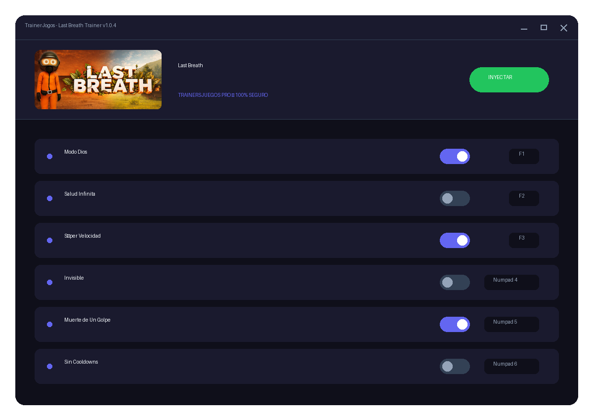 Last Breath — combate no jogo