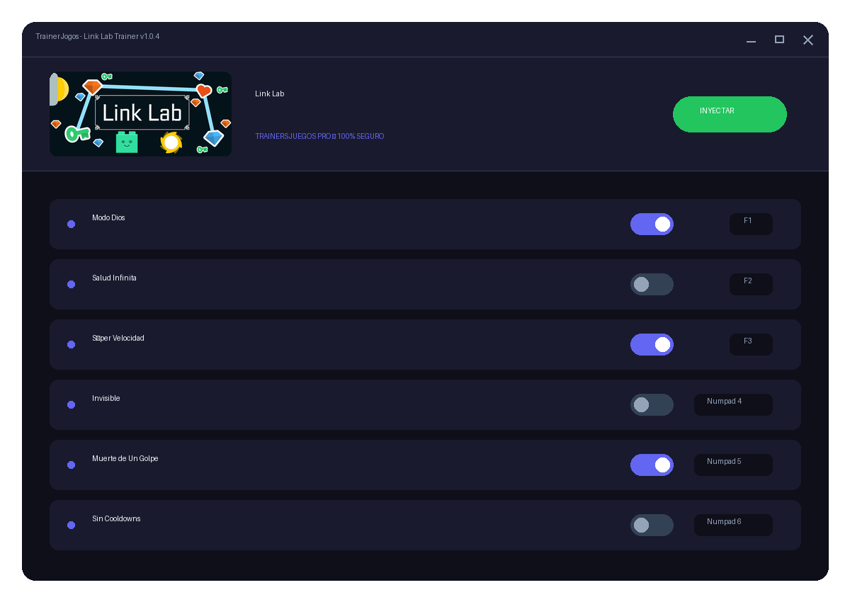 Link Lab — exploração