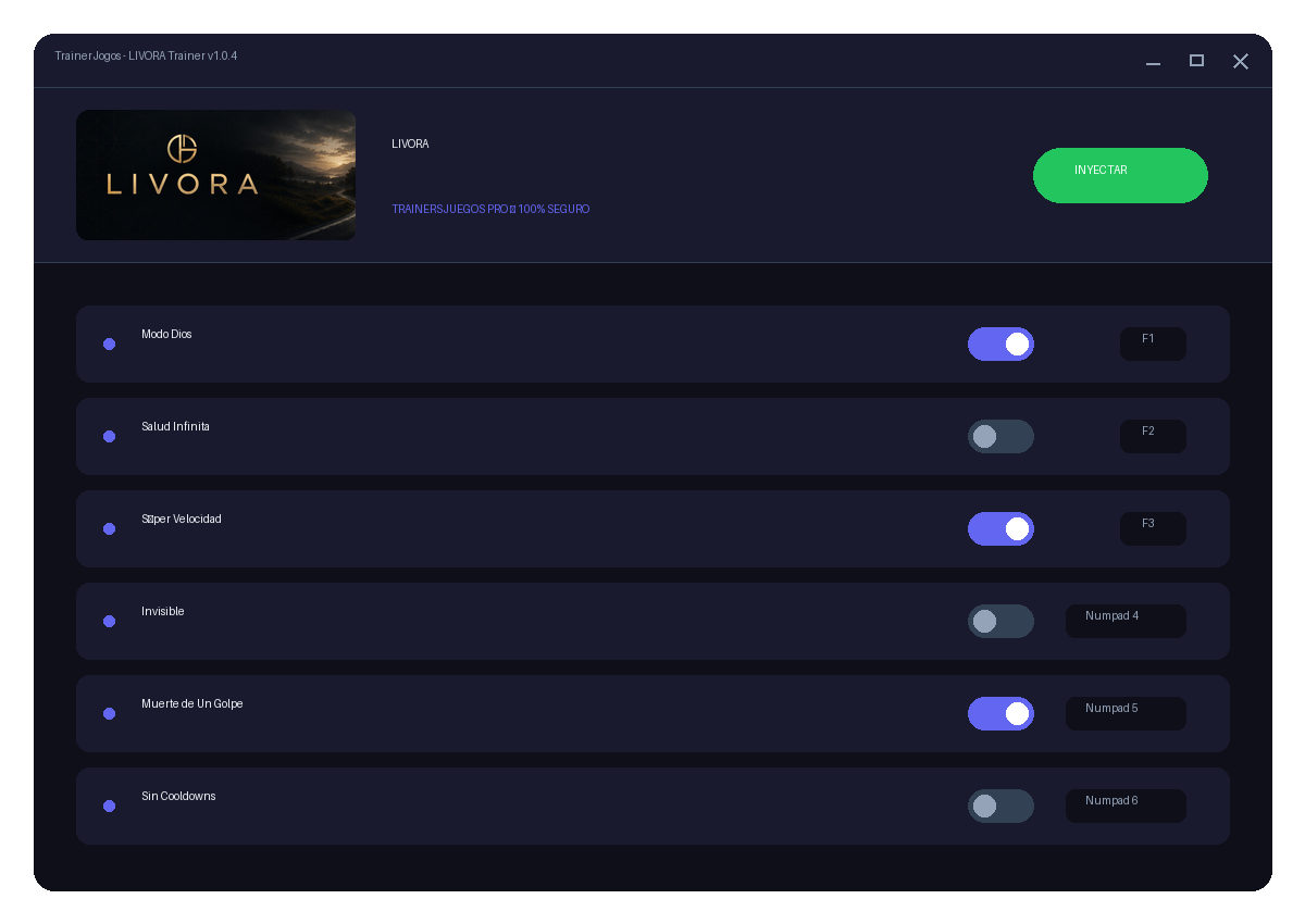 LIVORA — gameplay
