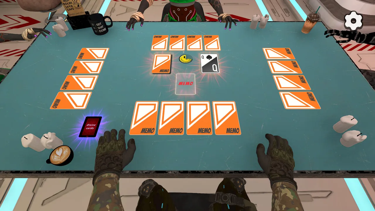 Memo R.I.P. — gameplay