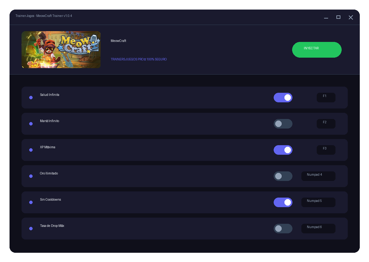 MeowCraft — cena da história