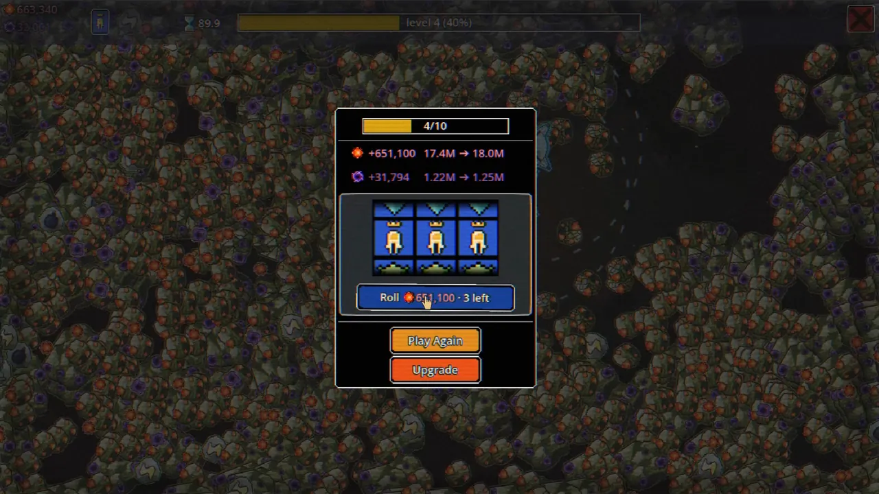 Mine to Cosmos — gameplay