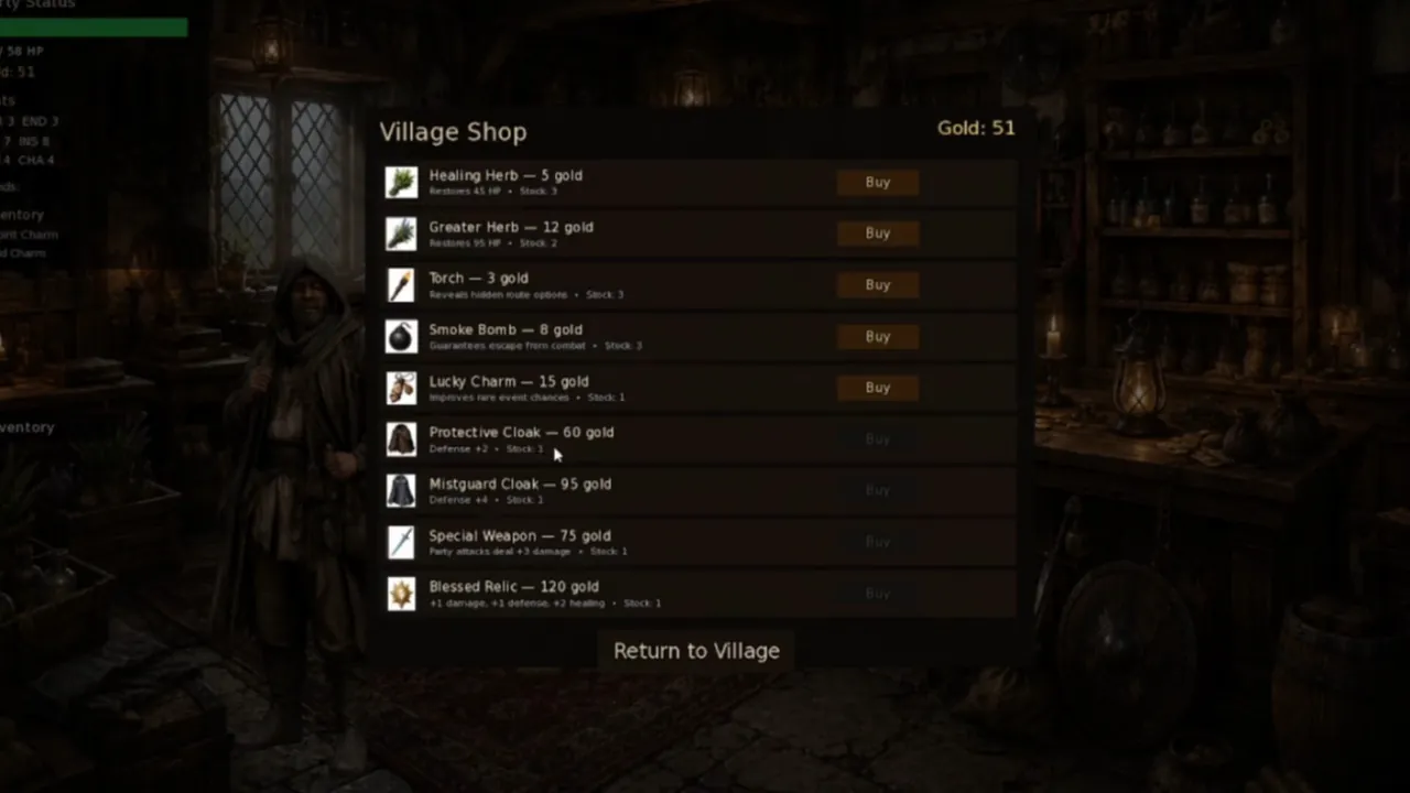 Mistwoods — gameplay