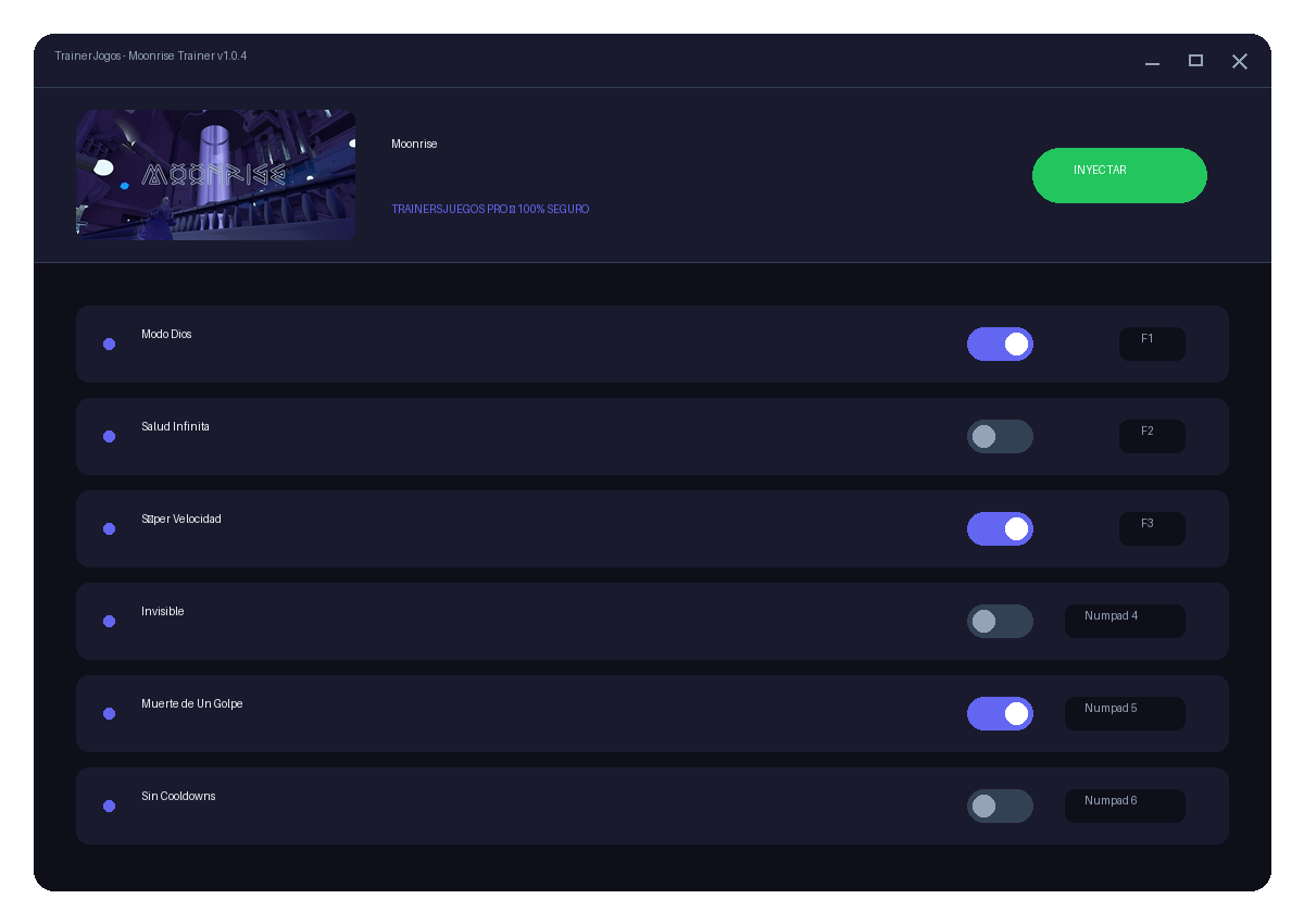 Moonrise — cena da história