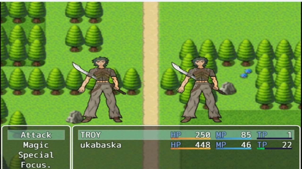 Myth's and monster's — cena da história
