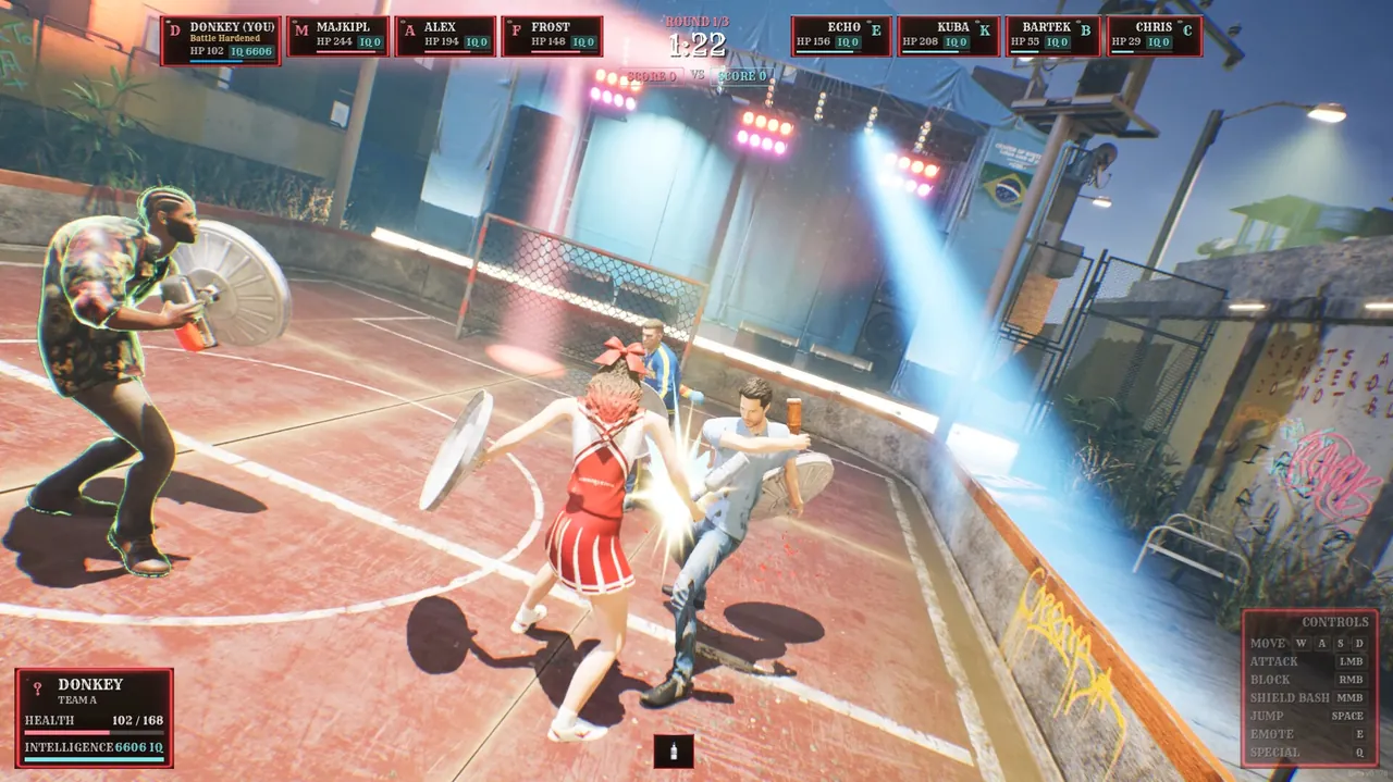 Nerds Revenge — gameplay