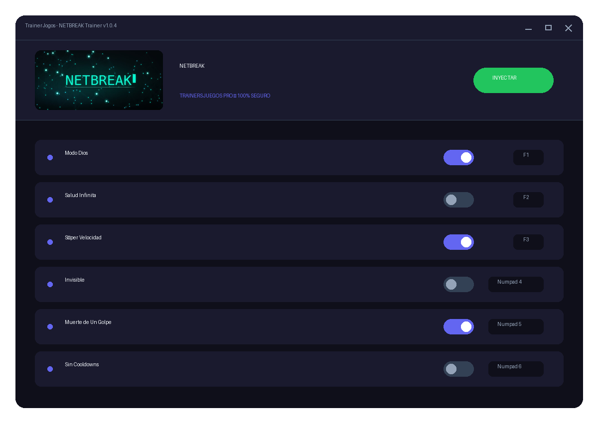 NETBREAK — cena da história