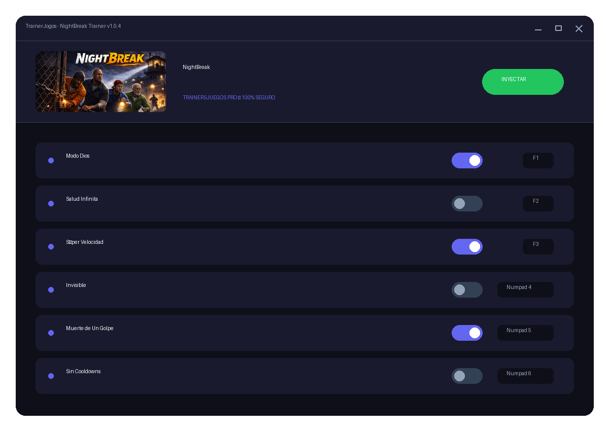 NightBreak — gameplay
