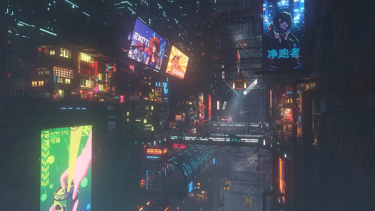 Nivalis Nights — vista do cenário