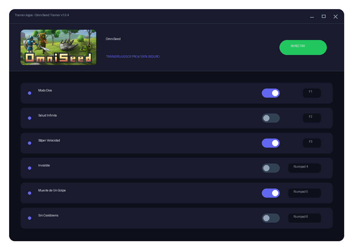OmniSeed — gameplay