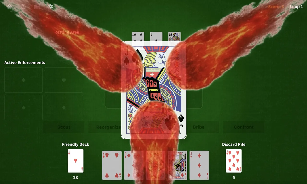 Ouroboros Solitaire — exploração