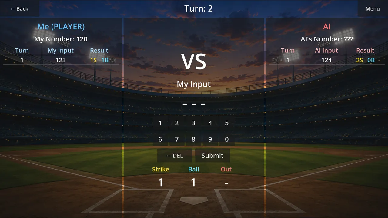 Paper Baseball — exploração