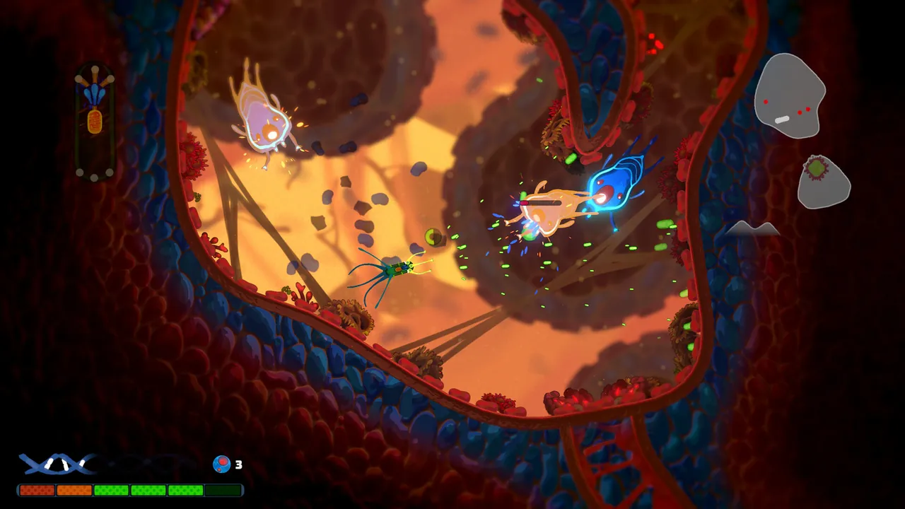 Pathogenic — combate no jogo