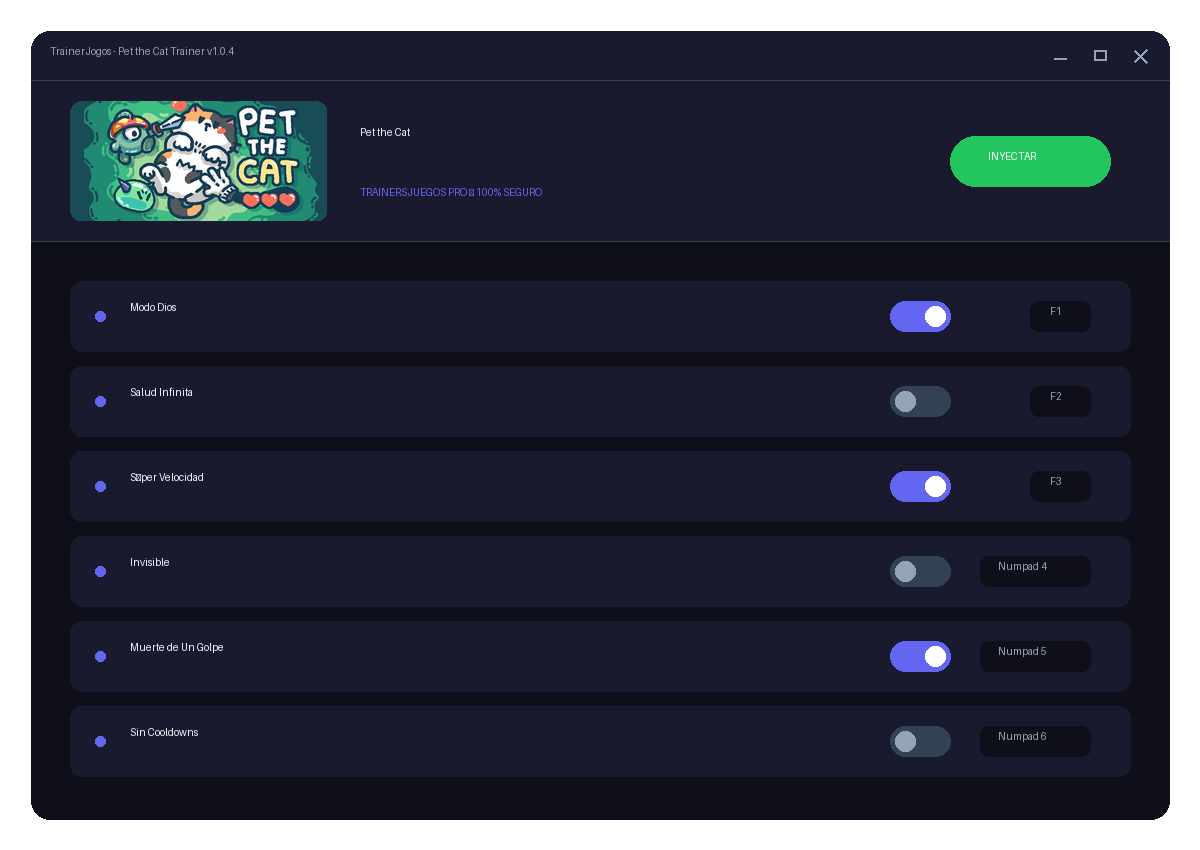Pet the Cat — exploração