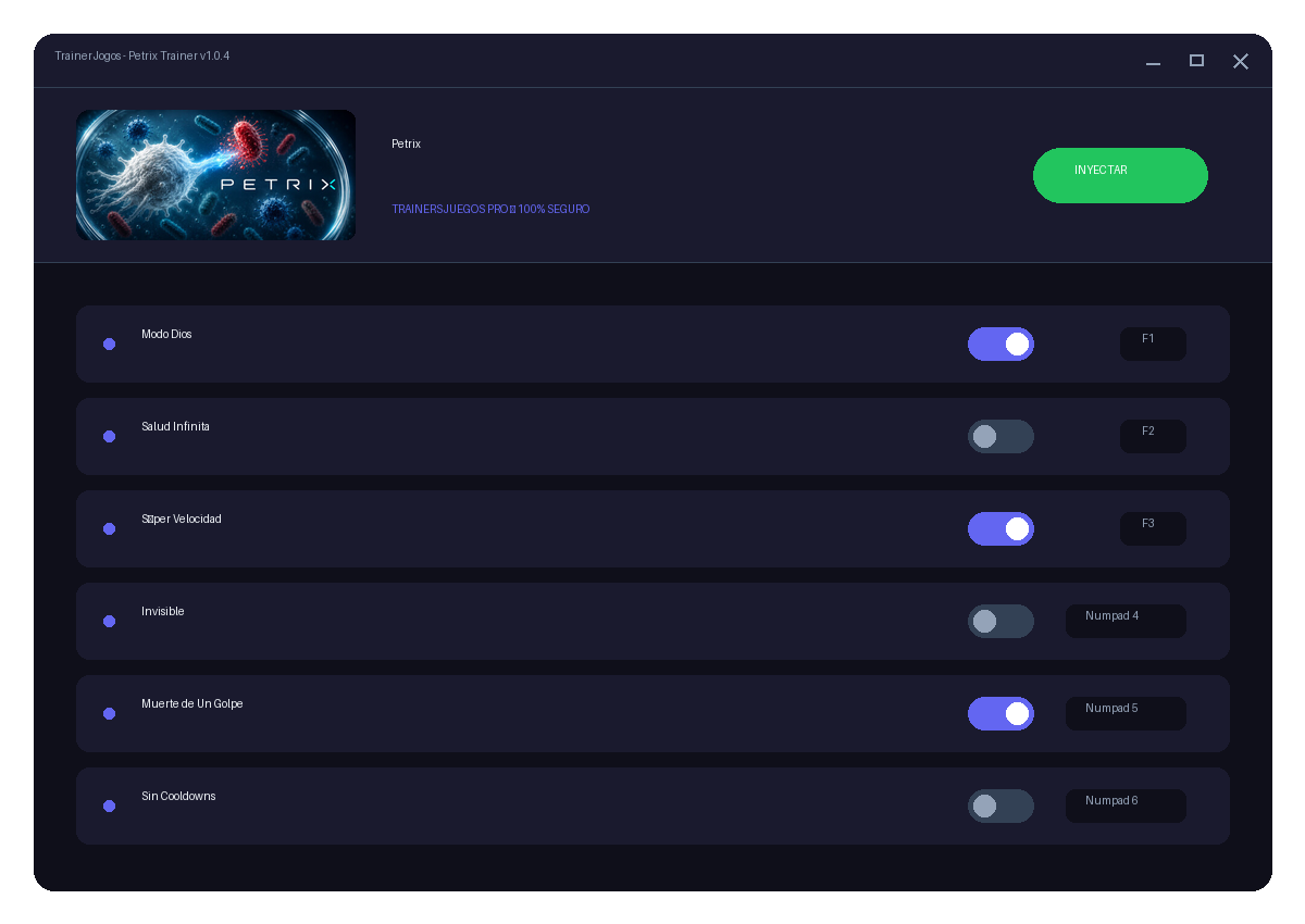 Petrix — combate no jogo