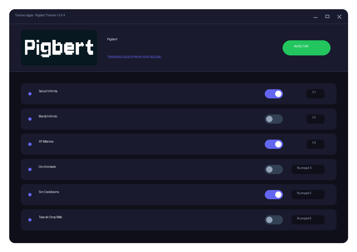 Pigbert — gameplay