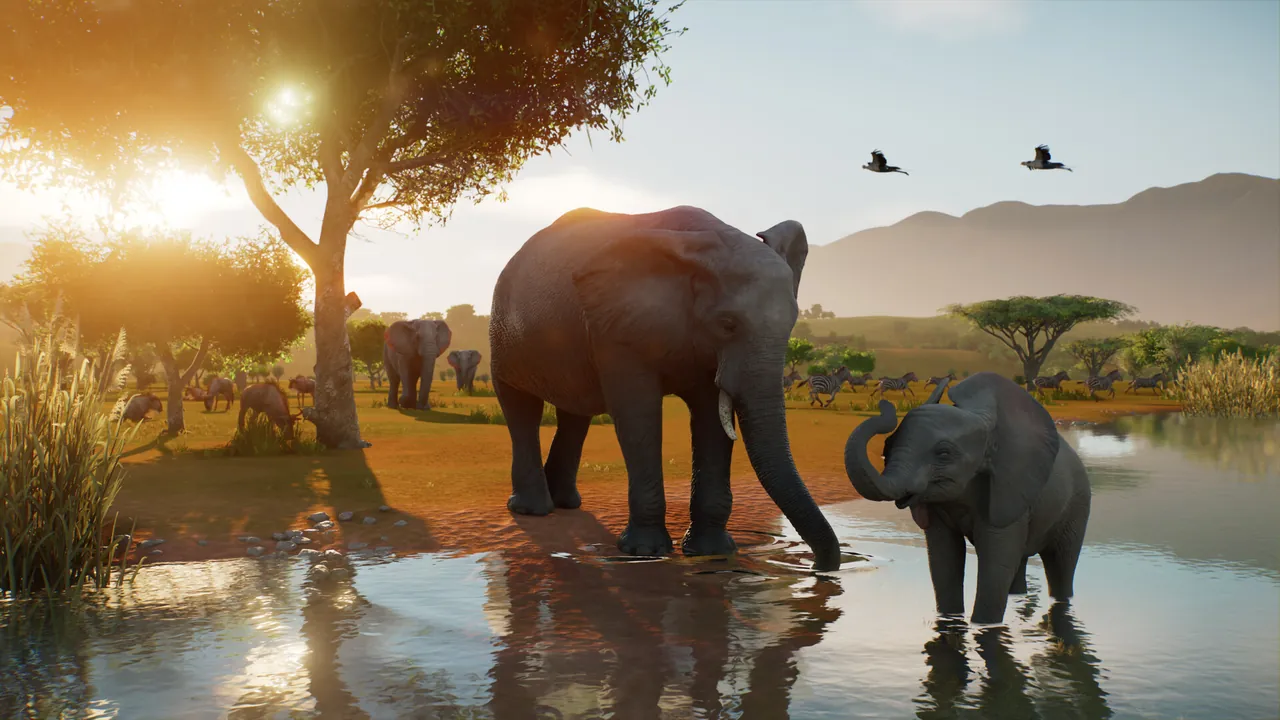 Planet Zoo 2 — exploração