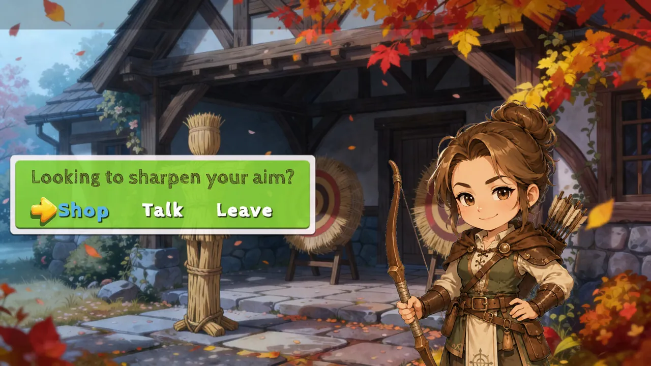 Pocket Squire: Arena — cena da história