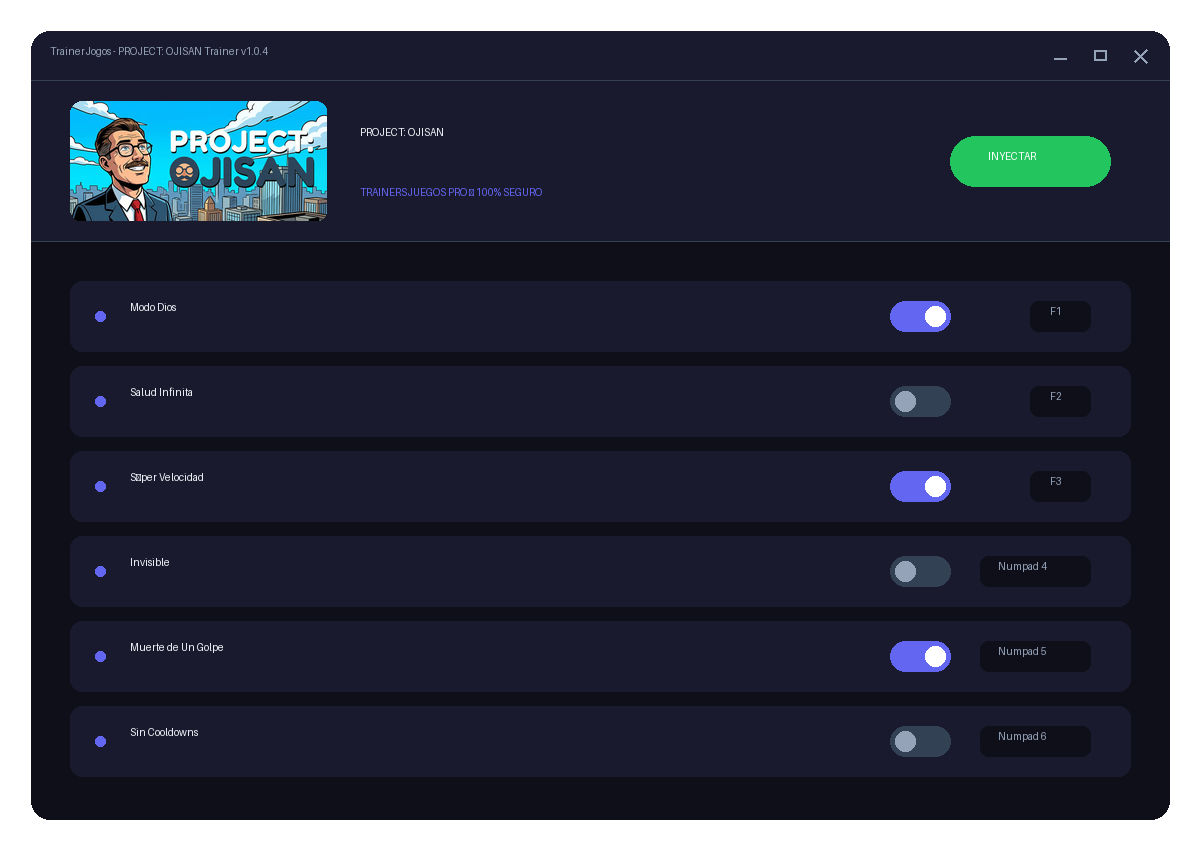 PROJECT: OJISAN — exploração